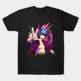 Syo Kurusu Energizing Anime Beat Tee T-Shirt